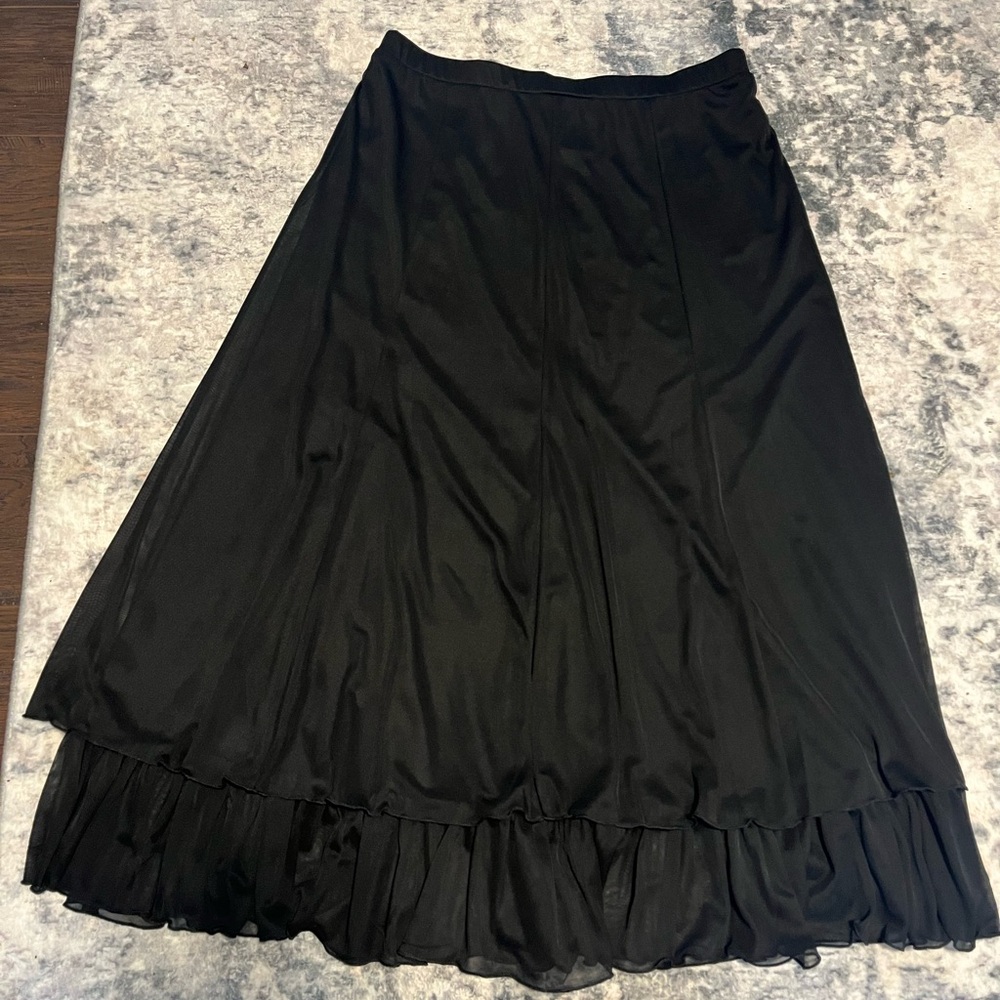 Ladies 2 Ruffled Skirts Size S & L